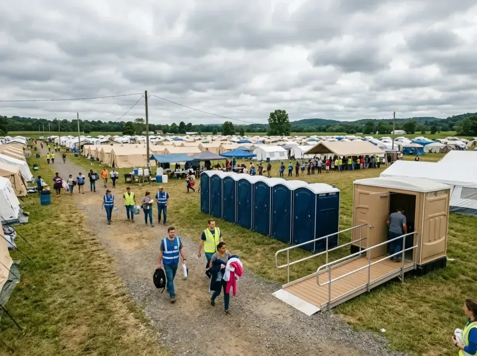 disaster-relief-camp-restrooms-010 — frequently asked questions, Dumpster & Portable Bathrooms Rental in Lake Sarasota, FL